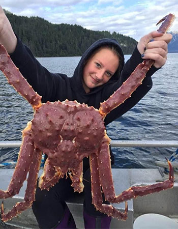 Fresh crab for dinner anyone?