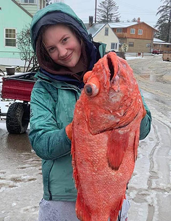 Fishing around Hoonah Alaska is enjoyable.