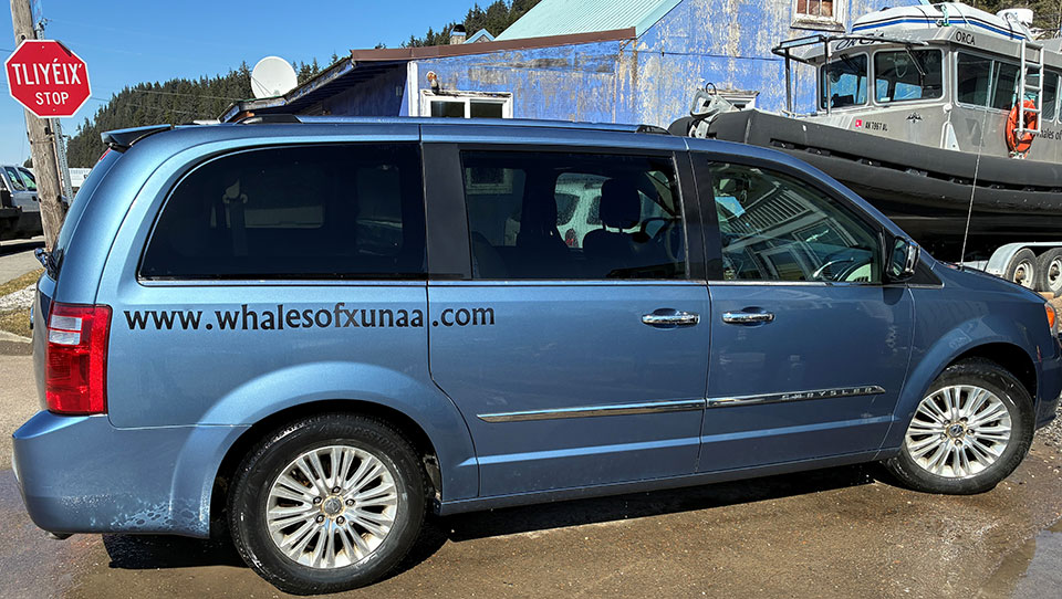 The Yellow House, Whales of Xunaa Whale Watching Tours in Hoonah, Alaska.