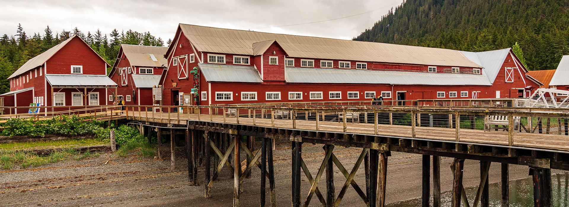 Come explore Hoonah, Alaska.