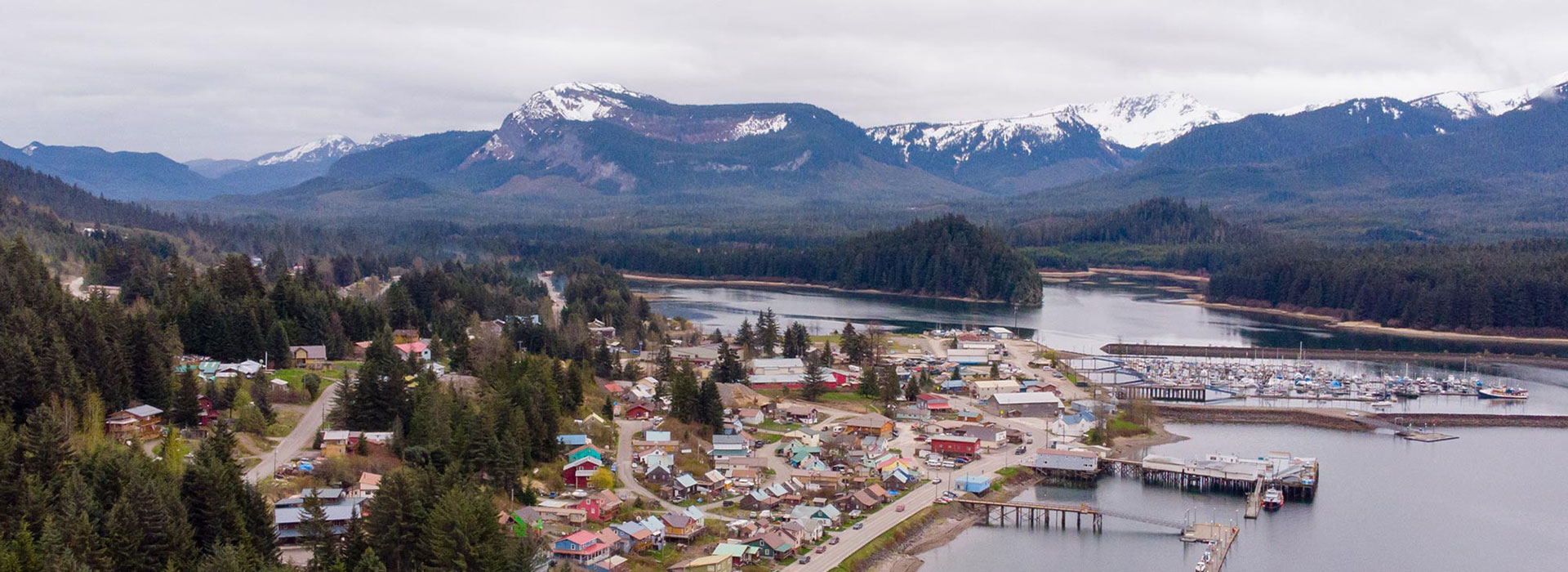 Hoonah is a Tlingit community in .
