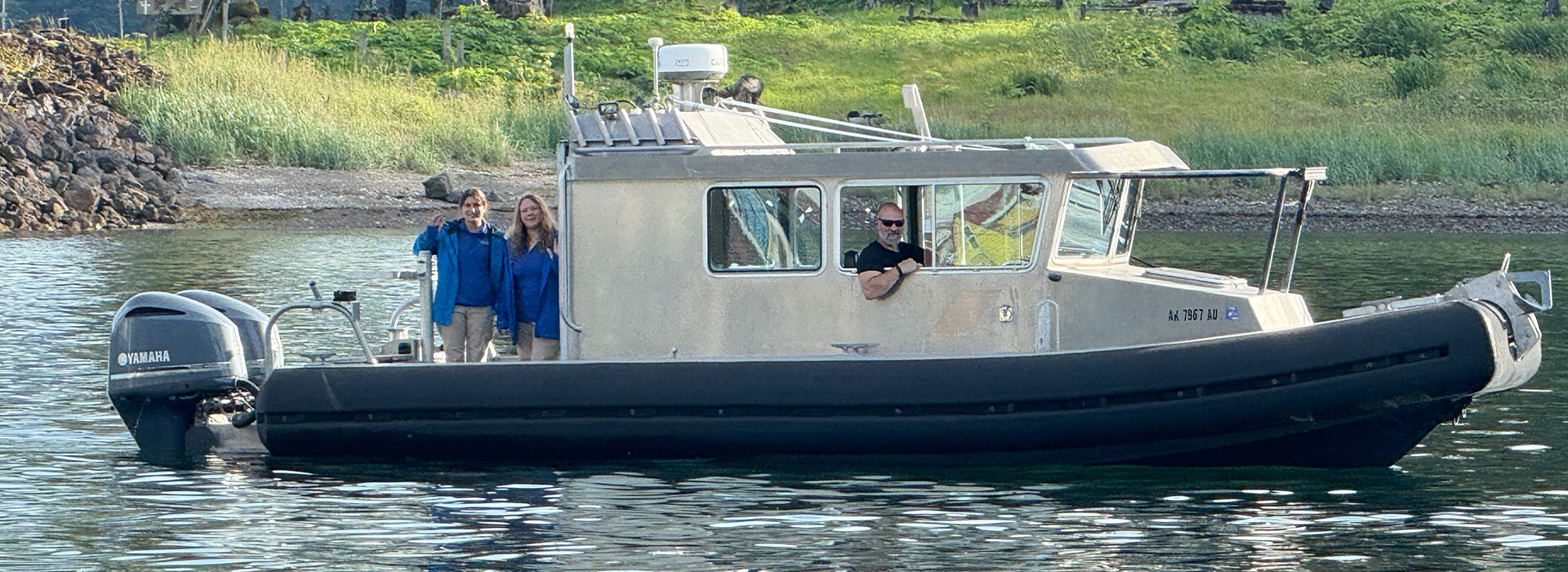 Small group whale watching tours in Hoonah, Alaska.